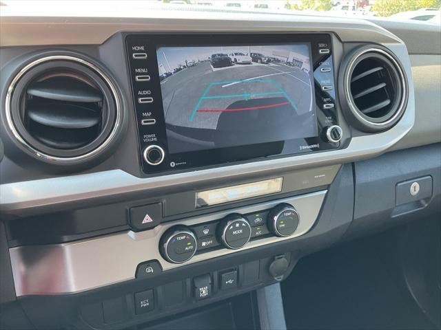 used 2021 Toyota Tacoma car, priced at $28,359