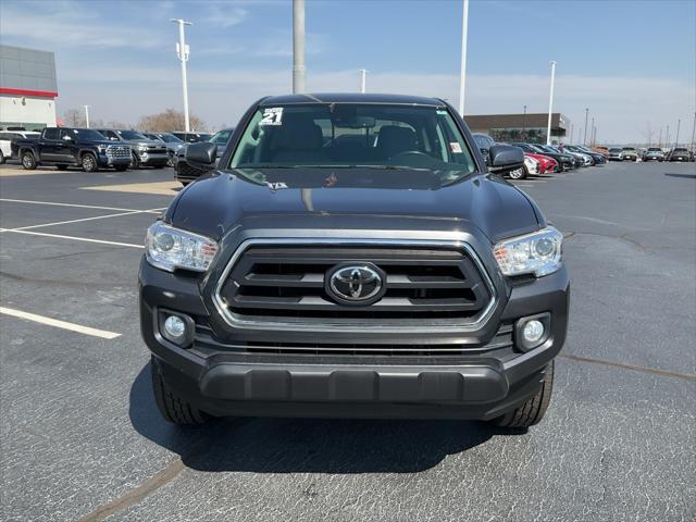 used 2021 Toyota Tacoma car, priced at $28,359