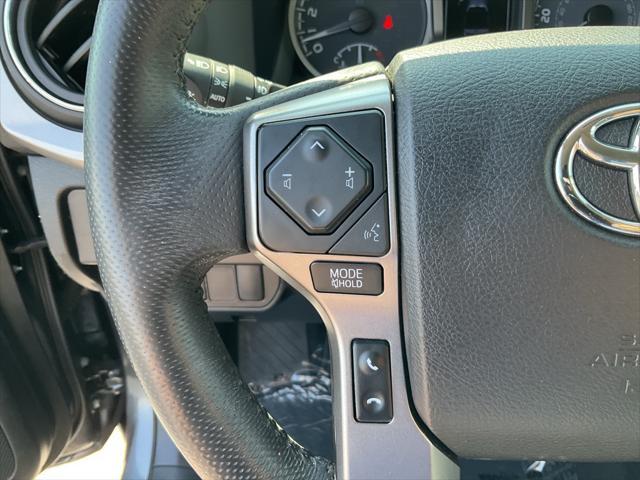 used 2021 Toyota Tacoma car, priced at $28,359