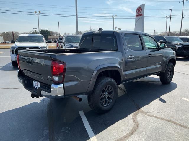 used 2021 Toyota Tacoma car, priced at $28,359
