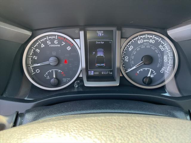 used 2021 Toyota Tacoma car, priced at $28,359