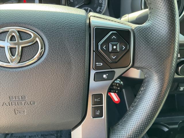 used 2021 Toyota Tacoma car, priced at $28,359