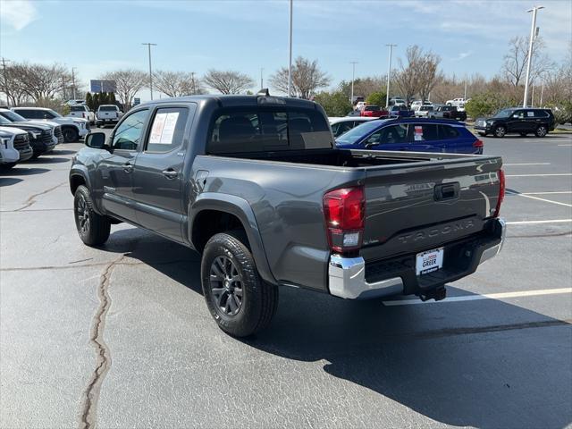 used 2021 Toyota Tacoma car, priced at $28,359