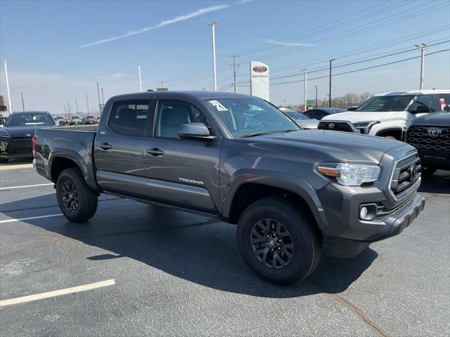 used 2021 Toyota Tacoma car, priced at $28,359
