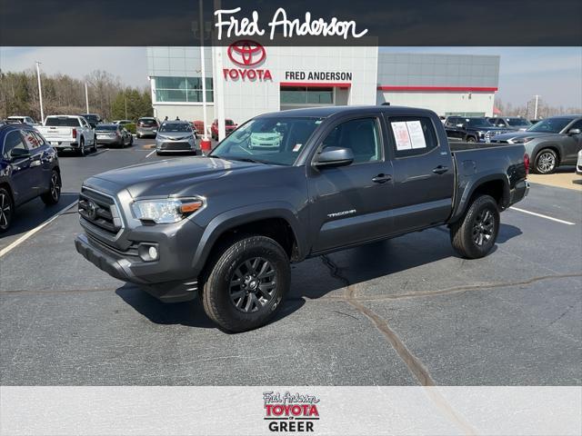 used 2021 Toyota Tacoma car, priced at $28,359