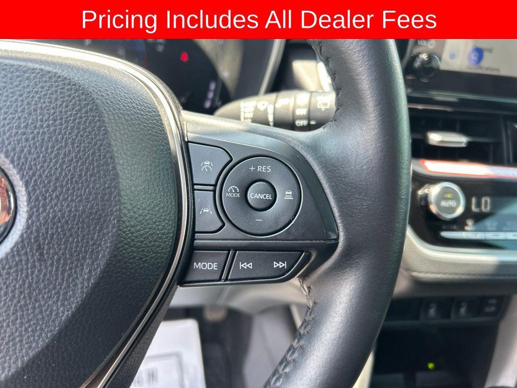 used 2024 Toyota Corolla Cross car, priced at $27,111