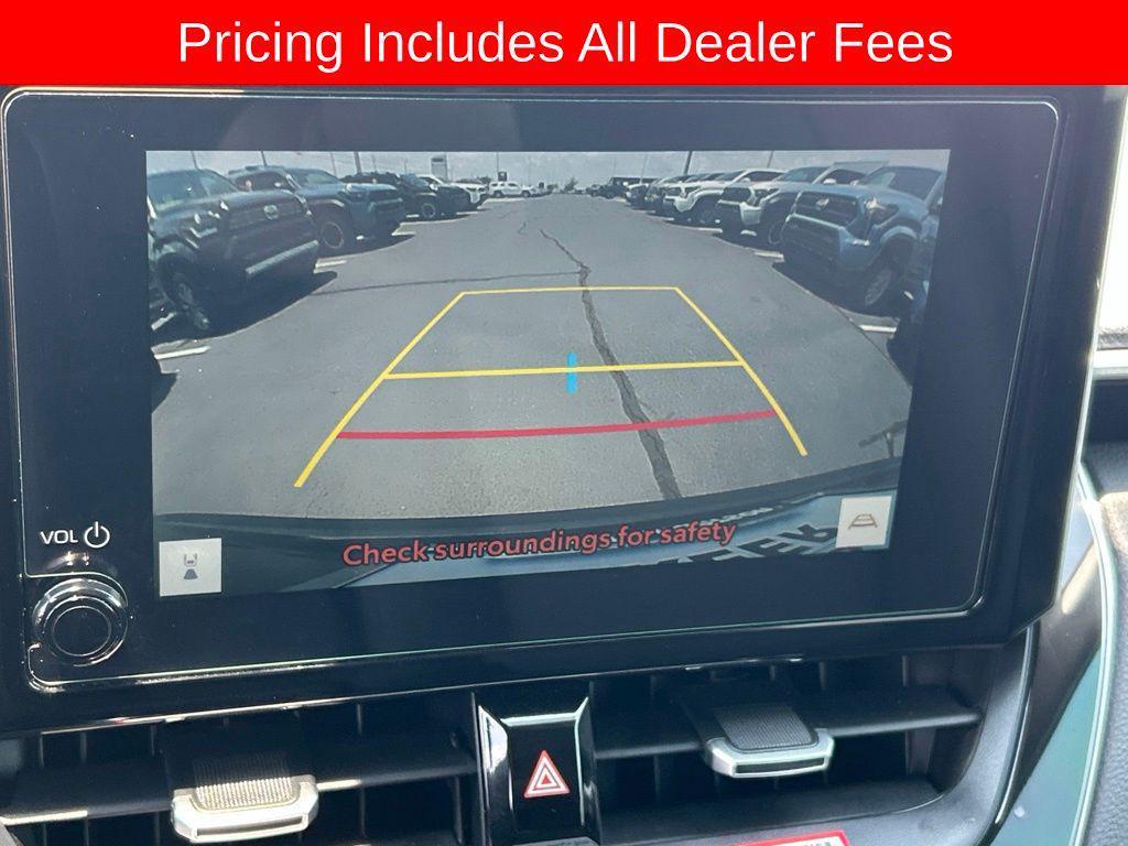 used 2024 Toyota Corolla Cross car, priced at $27,111