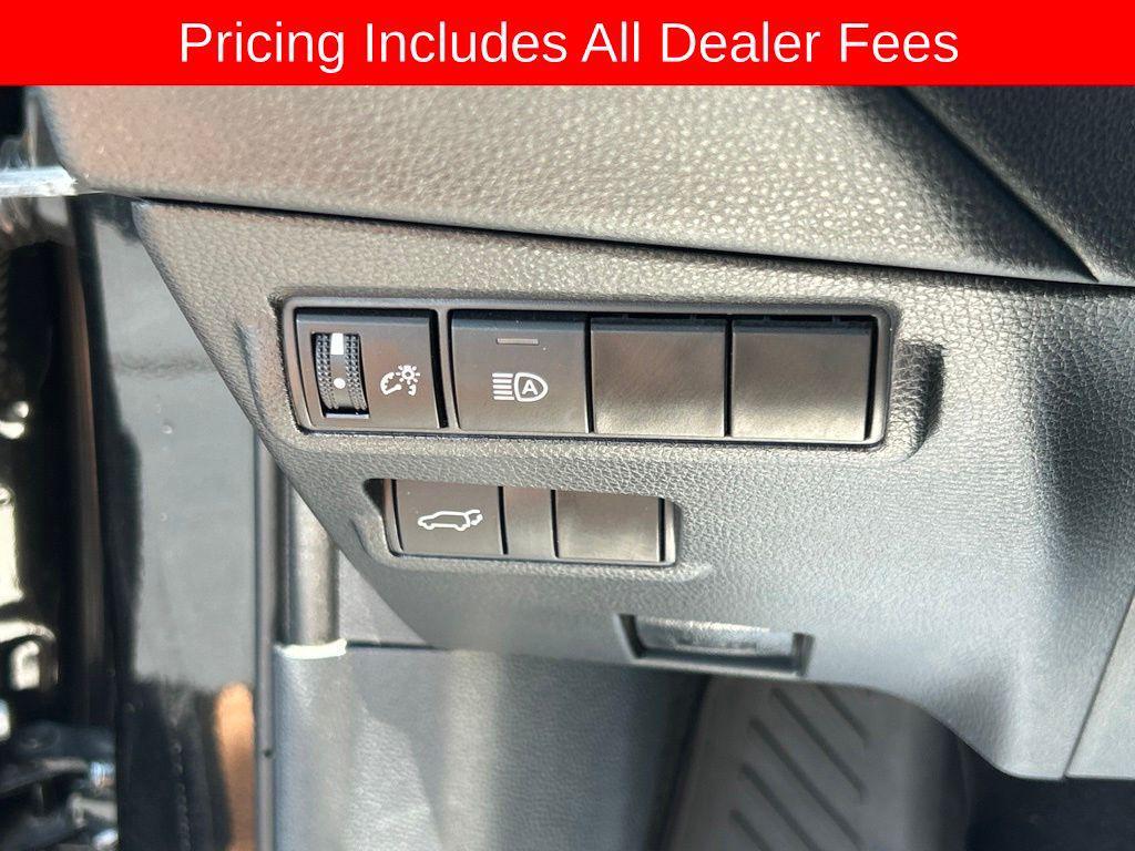 used 2024 Toyota Corolla Cross car, priced at $27,111