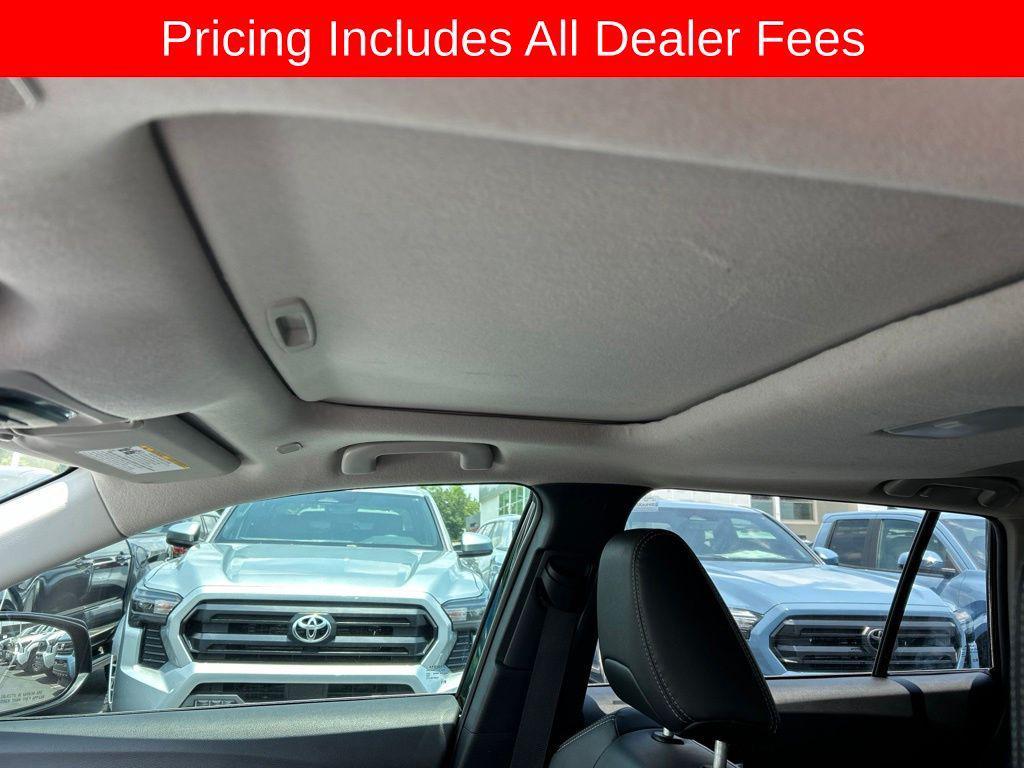 used 2024 Toyota Corolla Cross car, priced at $27,111