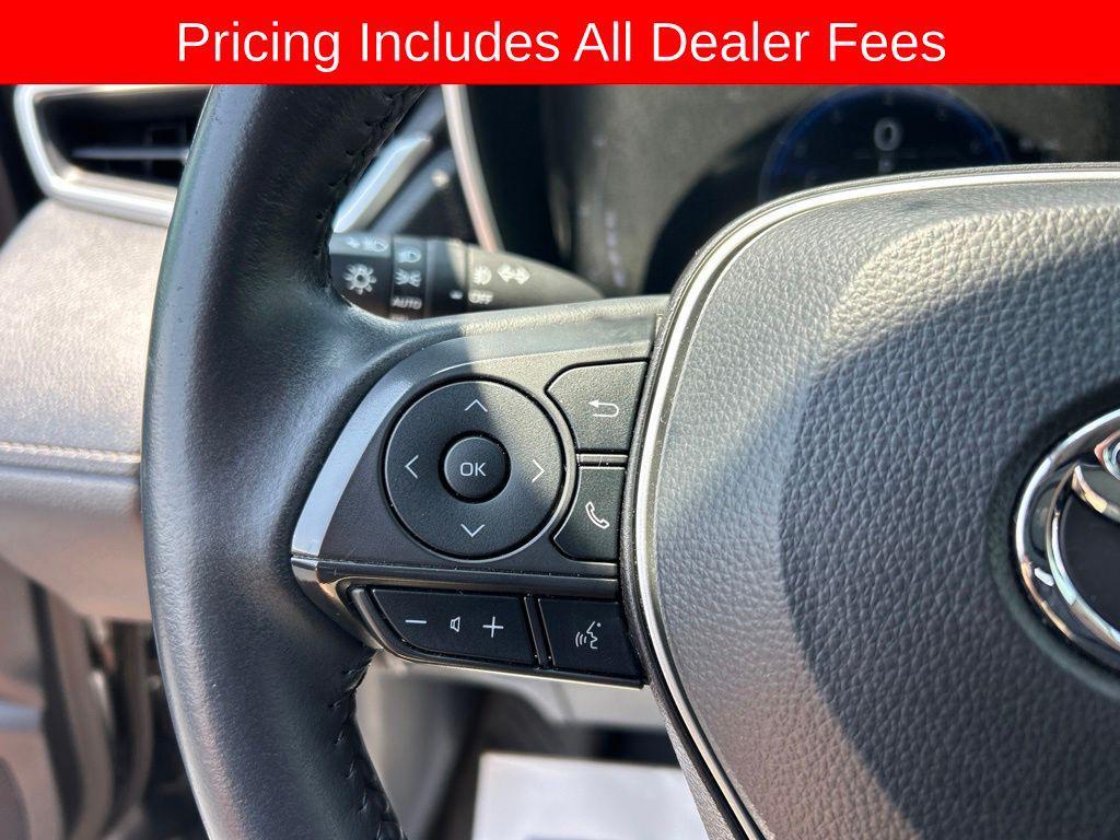 used 2024 Toyota Corolla Cross car, priced at $27,111