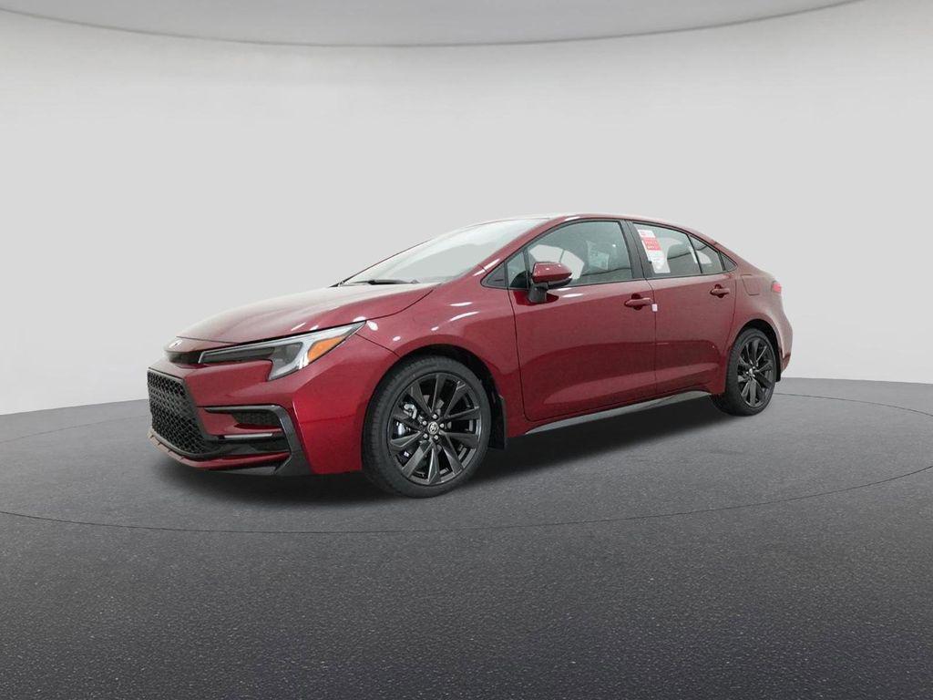 new 2026 Toyota Corolla car, priced at $29,440
