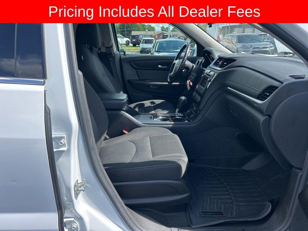 used 2017 Chevrolet Traverse car, priced at $13,362