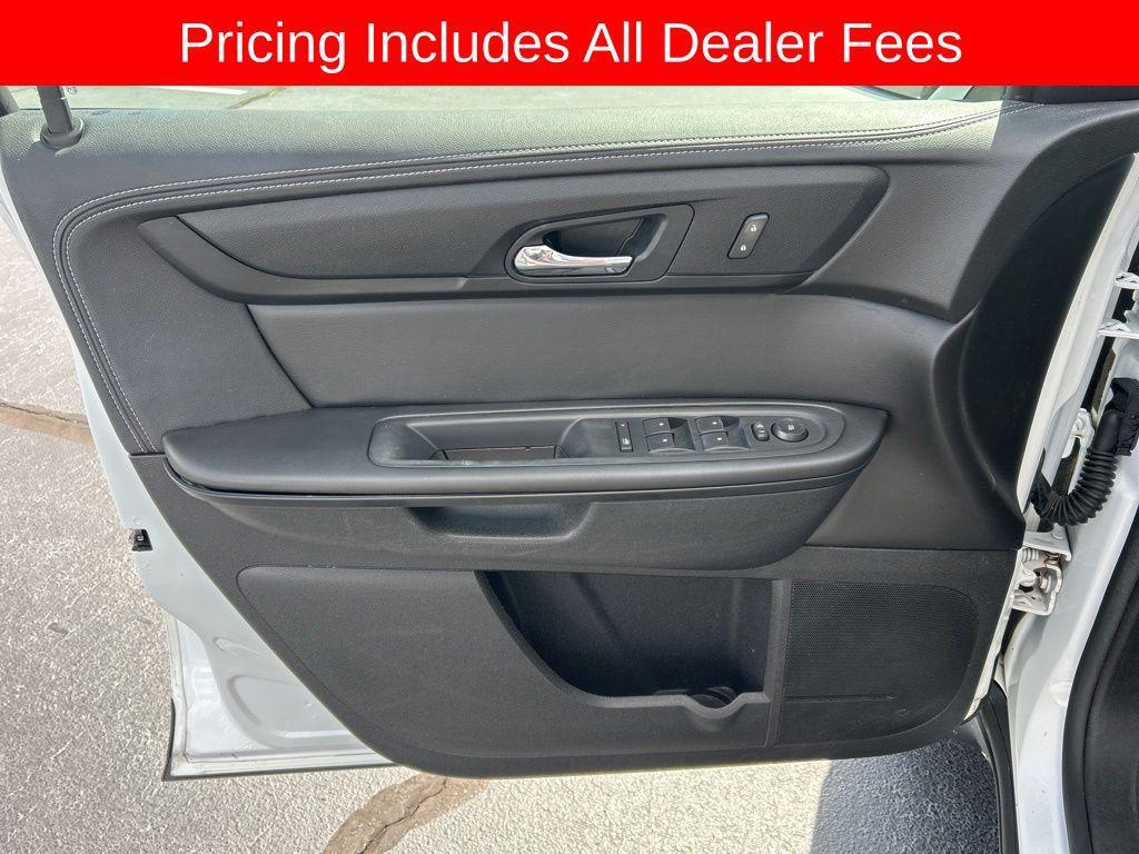 used 2017 Chevrolet Traverse car, priced at $13,362