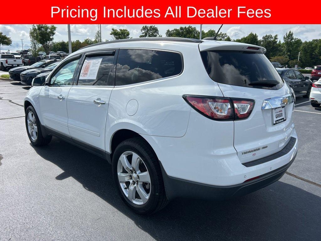 used 2017 Chevrolet Traverse car, priced at $13,362
