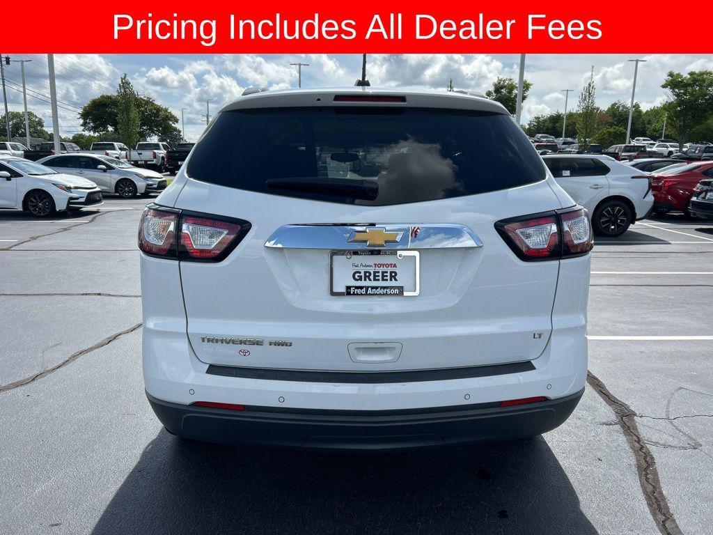 used 2017 Chevrolet Traverse car, priced at $13,362