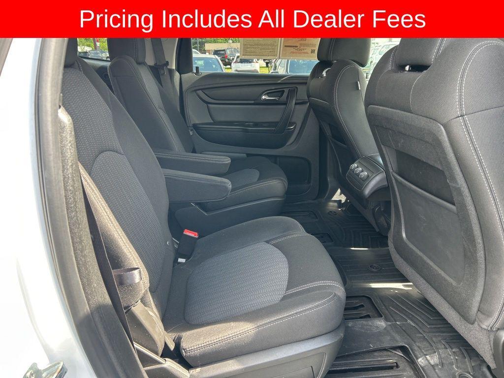 used 2017 Chevrolet Traverse car, priced at $13,362