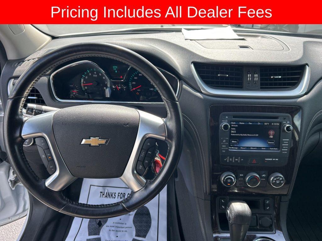 used 2017 Chevrolet Traverse car, priced at $13,362