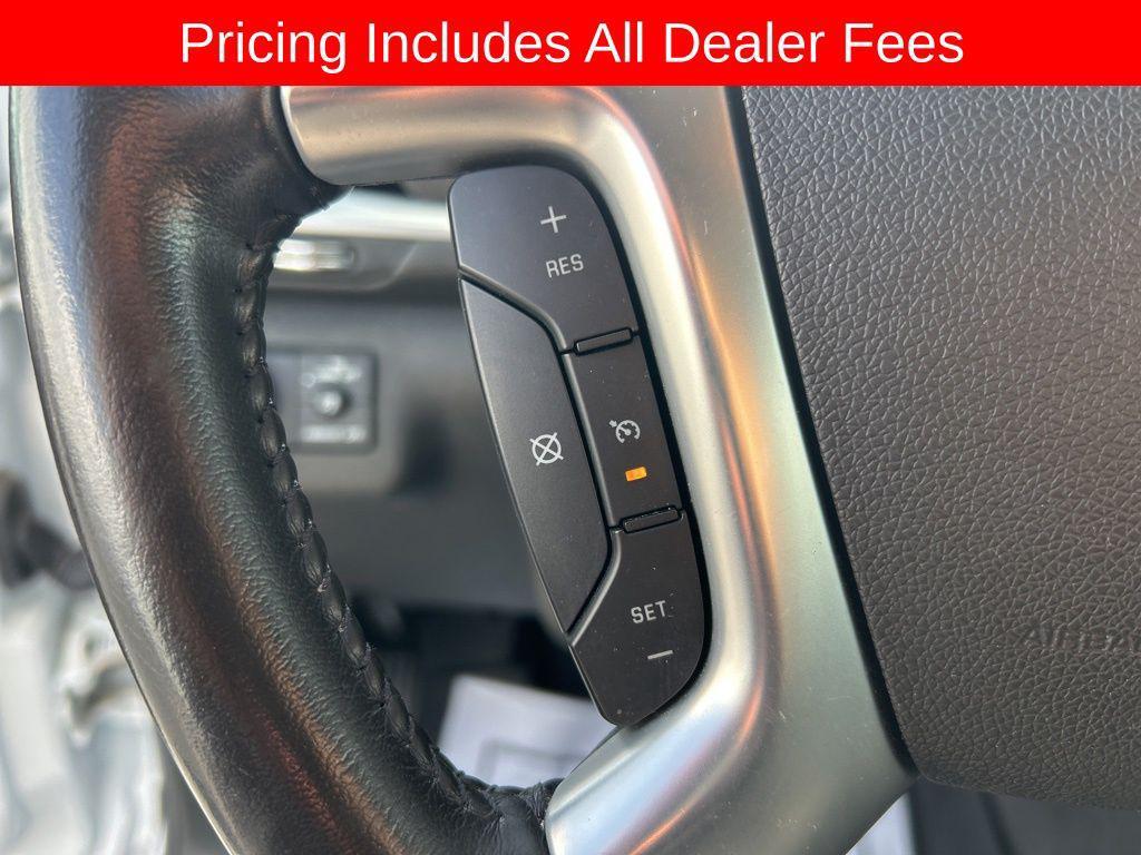 used 2017 Chevrolet Traverse car, priced at $13,362