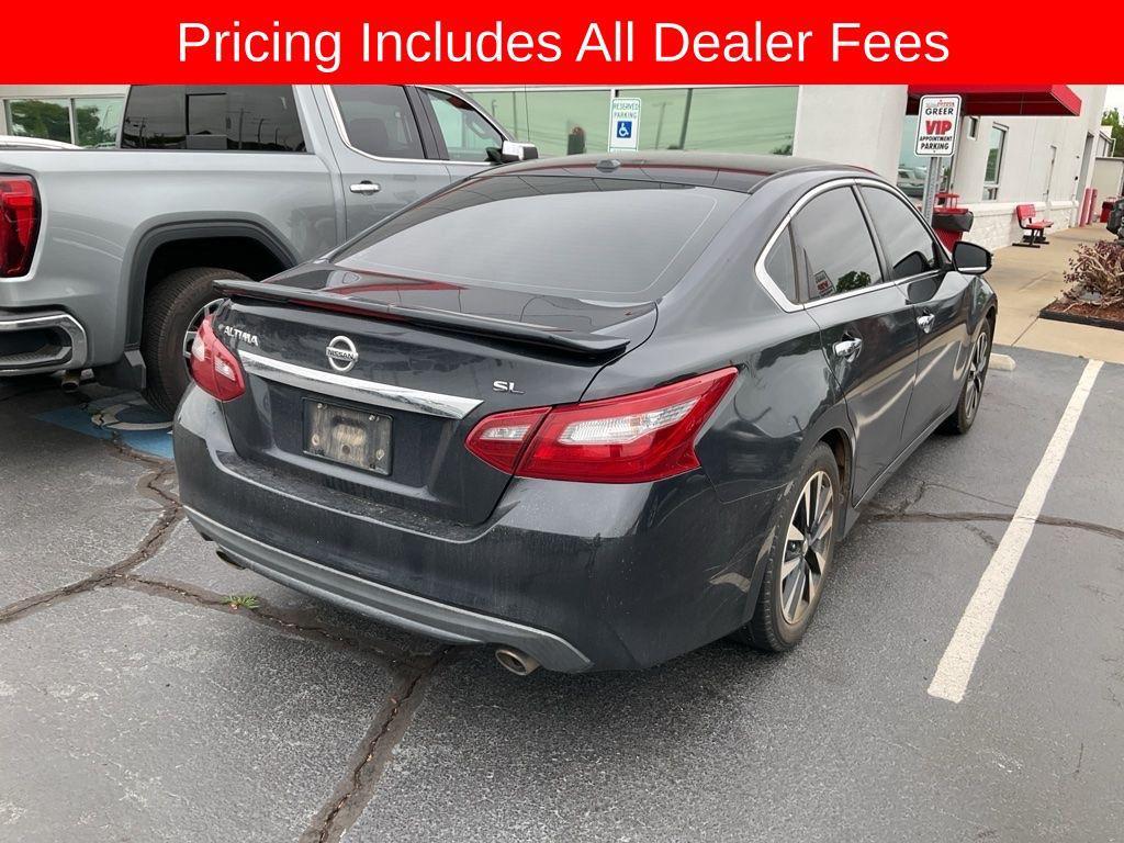 used 2018 Nissan Altima car, priced at $13,400