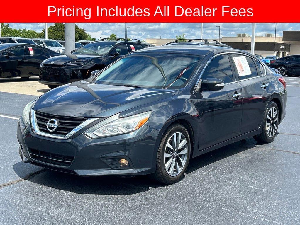 used 2018 Nissan Altima car, priced at $12,495