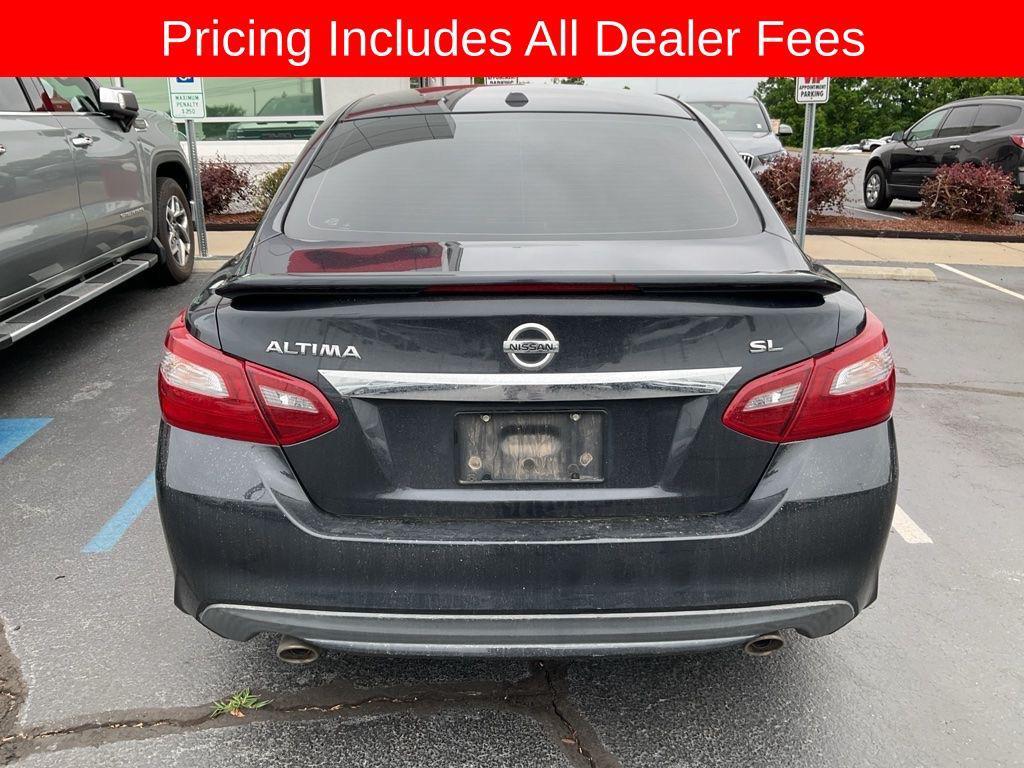 used 2018 Nissan Altima car, priced at $13,400