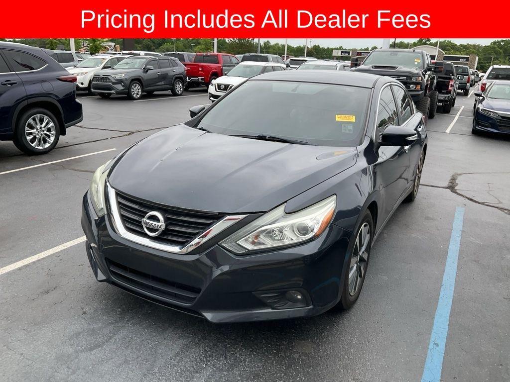 used 2018 Nissan Altima car, priced at $13,400