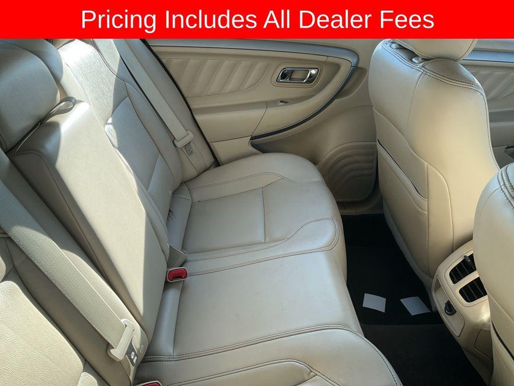 used 2016 Ford Taurus car, priced at $11,527