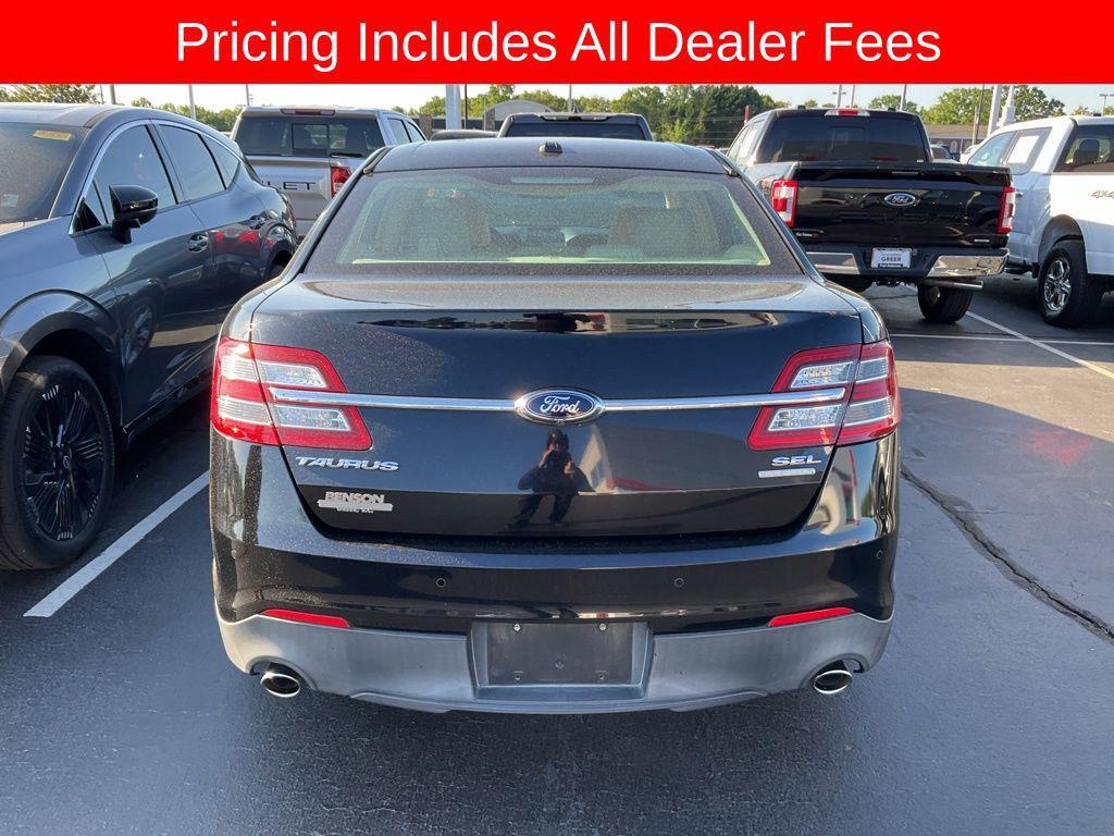 used 2016 Ford Taurus car, priced at $11,527