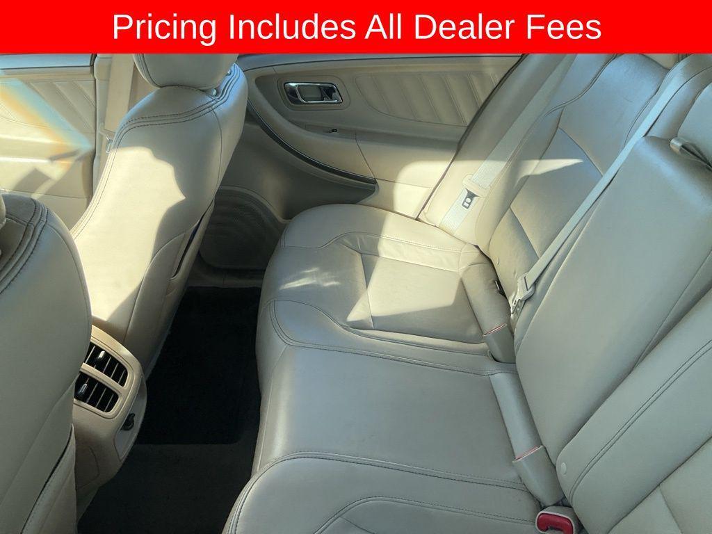 used 2016 Ford Taurus car, priced at $11,527