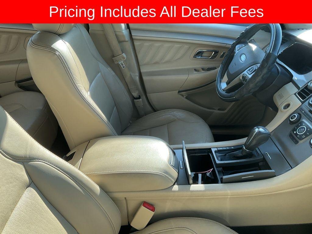 used 2016 Ford Taurus car, priced at $11,527