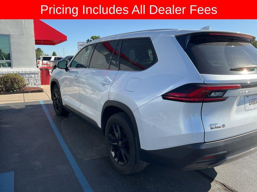 used 2025 Toyota Grand Highlander car, priced at $49,935