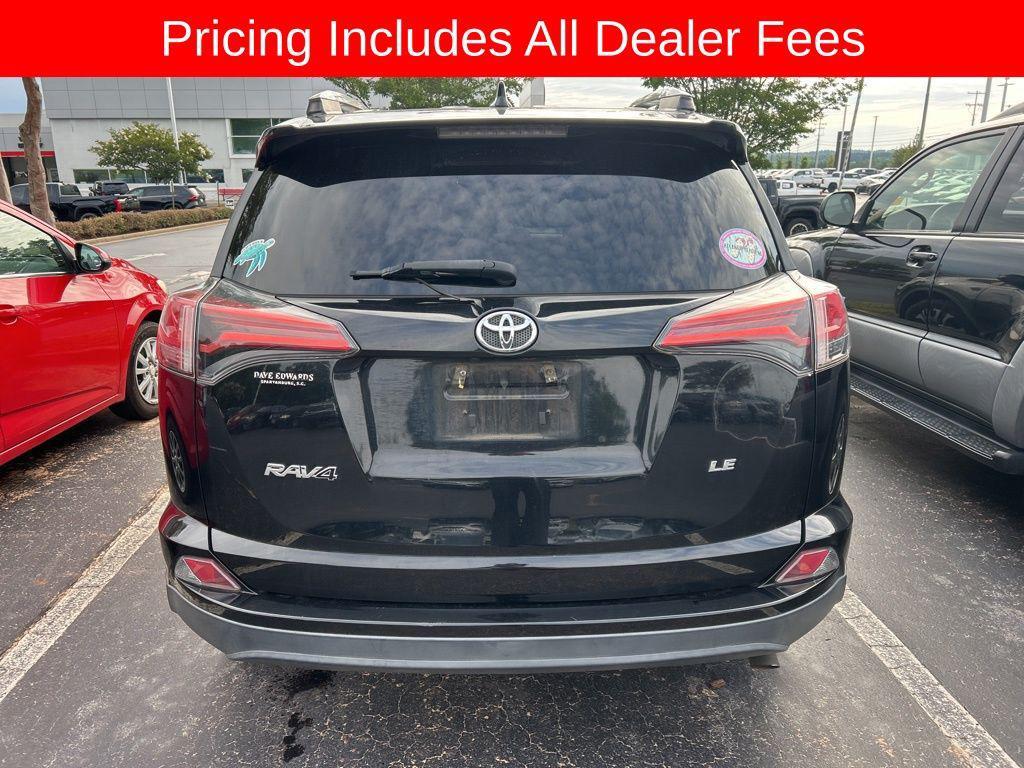 used 2018 Toyota RAV4 car, priced at $17,330