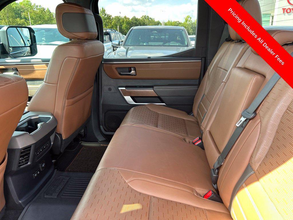 used 2022 Toyota Tundra car, priced at $47,482