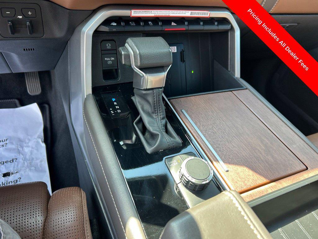 used 2022 Toyota Tundra car, priced at $47,482