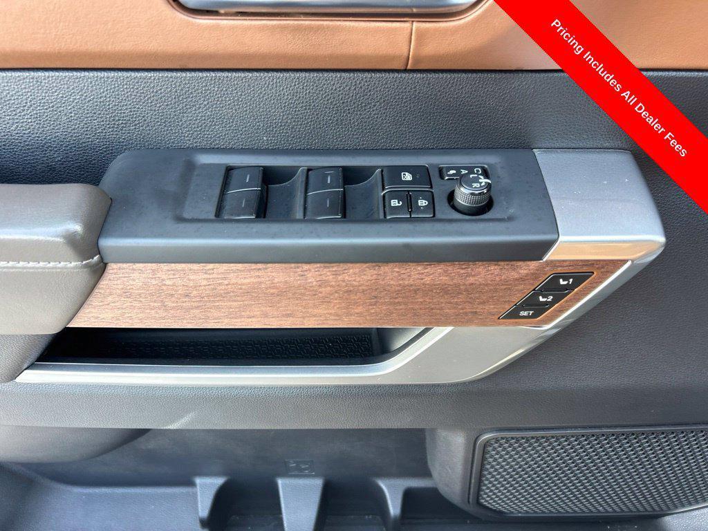 used 2022 Toyota Tundra car, priced at $47,482
