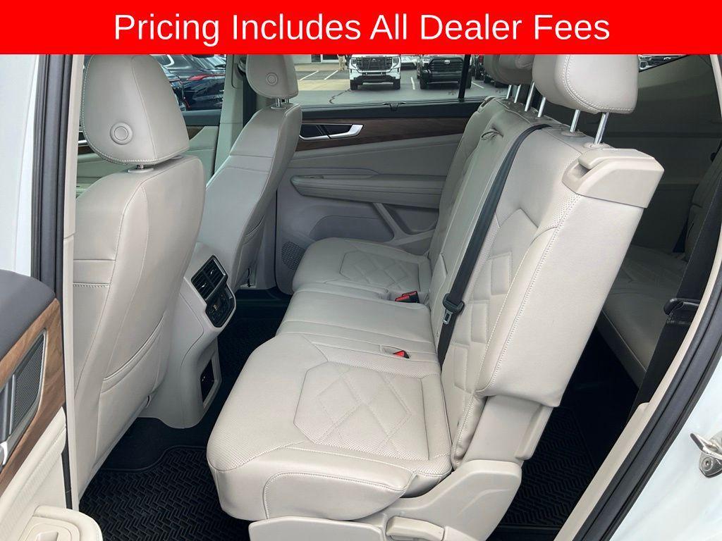 used 2024 Volkswagen Atlas car, priced at $31,482