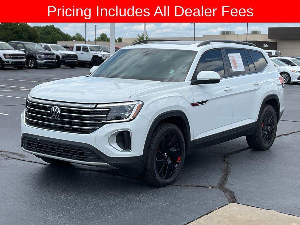 used 2024 Volkswagen Atlas car, priced at $31,482