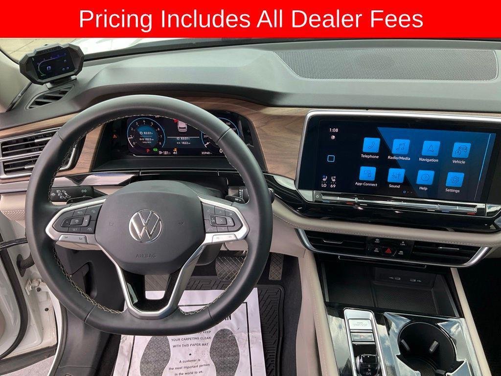 used 2024 Volkswagen Atlas car, priced at $31,482