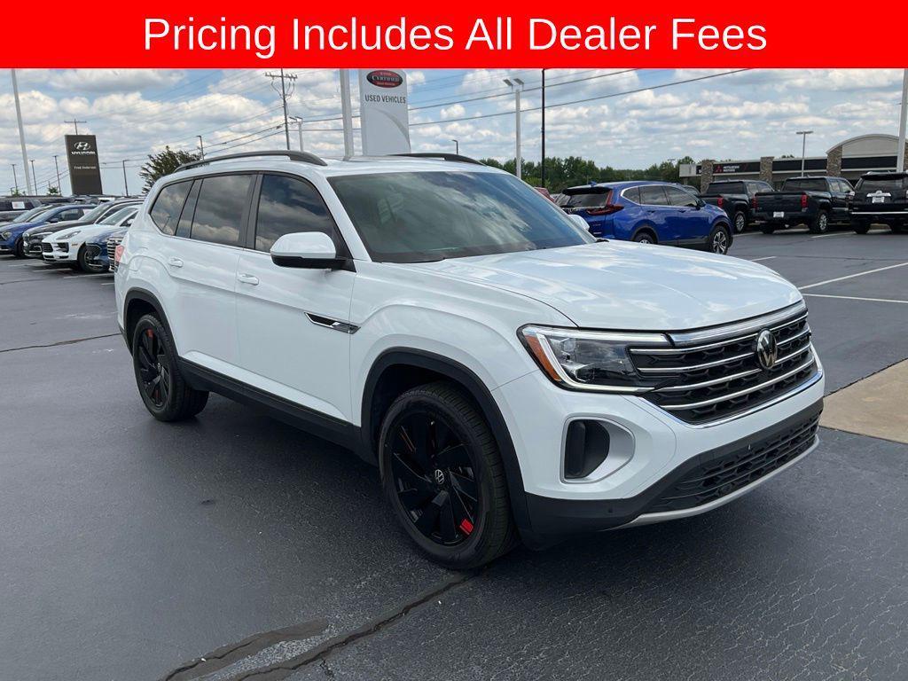 used 2024 Volkswagen Atlas car, priced at $31,482