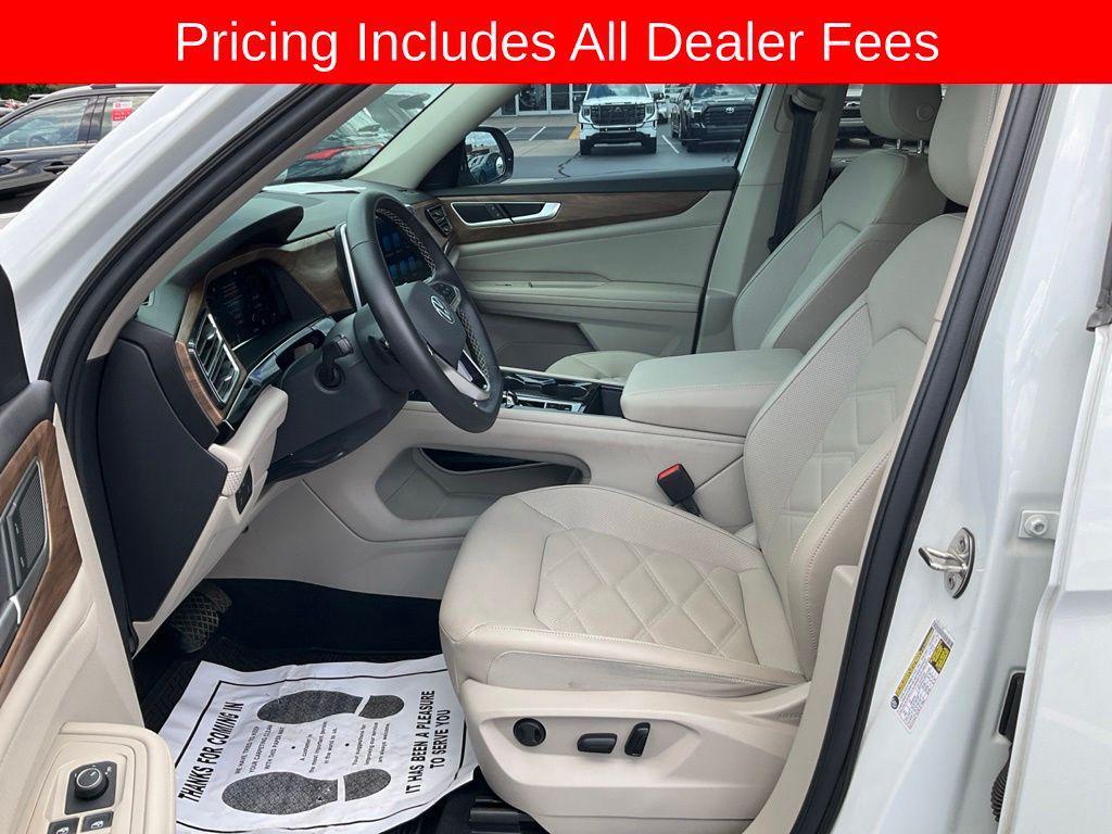 used 2024 Volkswagen Atlas car, priced at $31,482