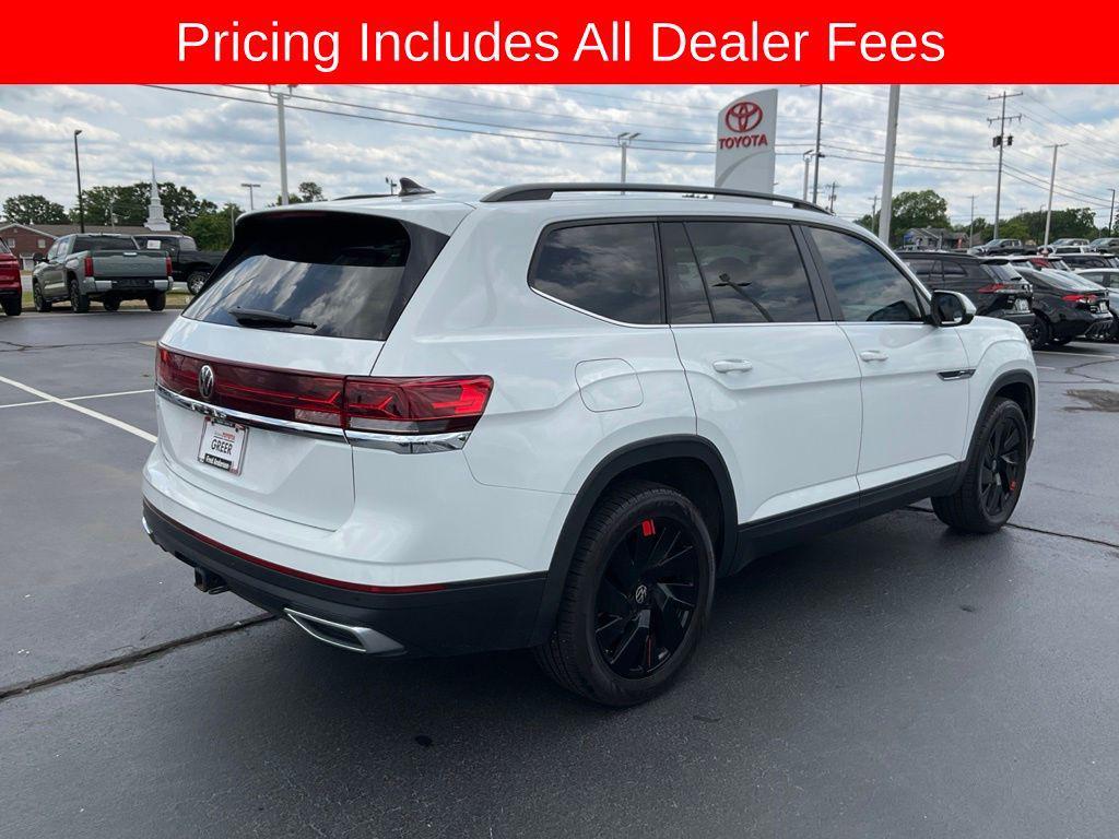 used 2024 Volkswagen Atlas car, priced at $31,482