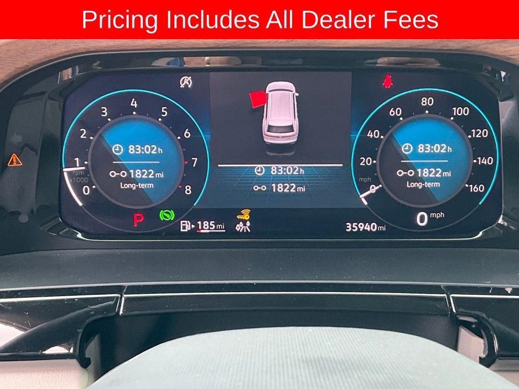 used 2024 Volkswagen Atlas car, priced at $31,482