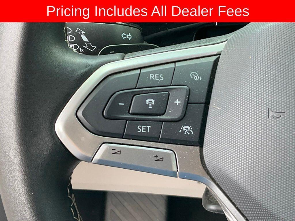 used 2024 Volkswagen Atlas car, priced at $31,482