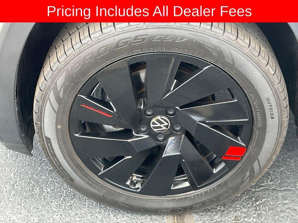 used 2024 Volkswagen Atlas car, priced at $31,482