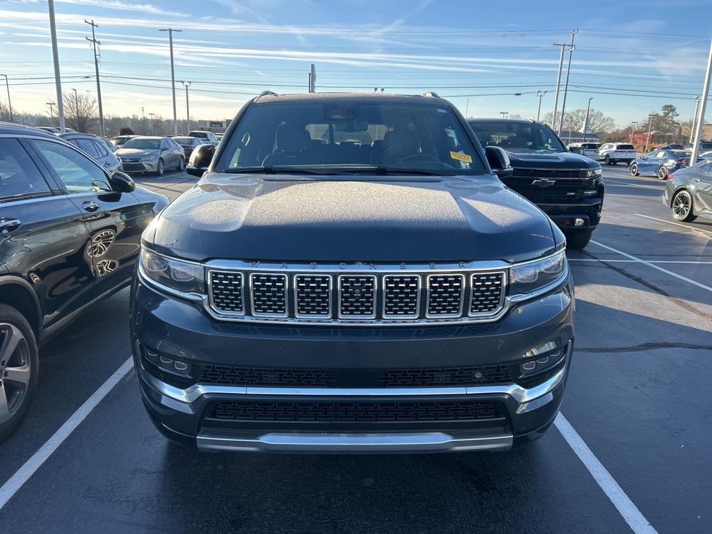 used 2024 Jeep Grand Wagoneer car, priced at $75,108