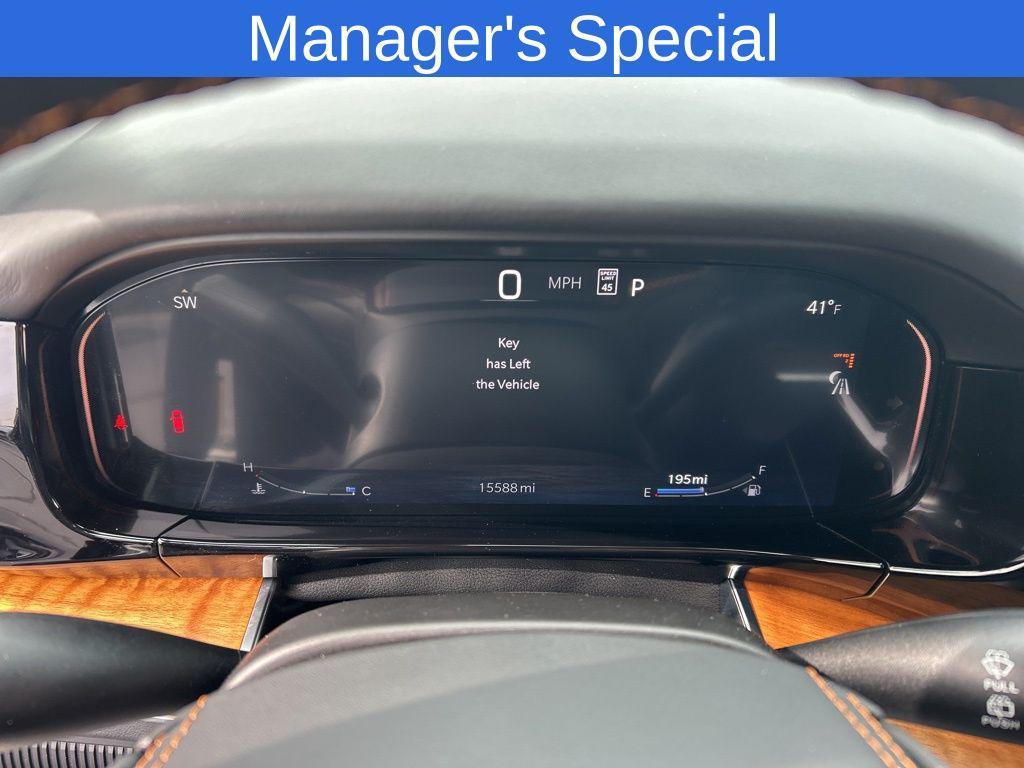 used 2024 Jeep Grand Wagoneer car, priced at $71,743