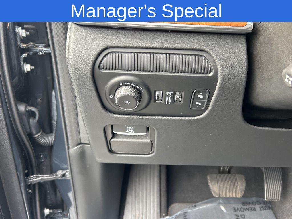 used 2024 Jeep Grand Wagoneer car, priced at $71,743