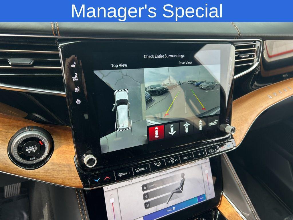 used 2024 Jeep Grand Wagoneer car, priced at $71,743