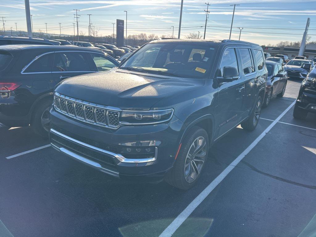 used 2024 Jeep Grand Wagoneer car, priced at $75,108