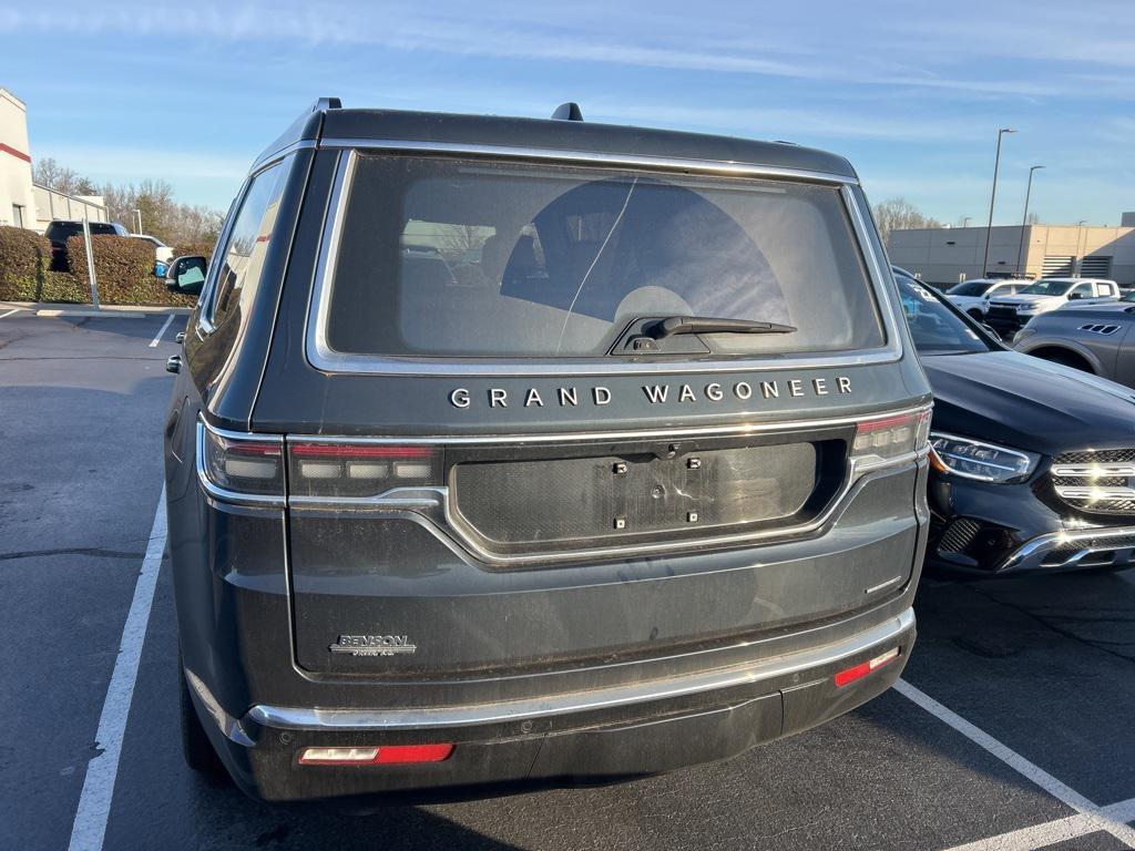 used 2024 Jeep Grand Wagoneer car, priced at $75,108